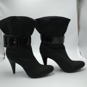 Jessica Simpson Makan Belt Fabric Boot